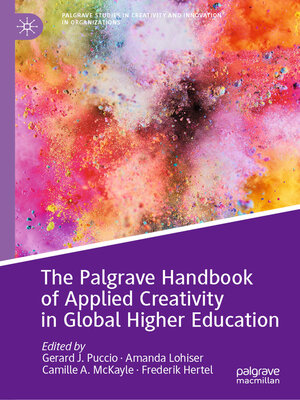 cover image of The Palgrave Handbook of Applied Creativity in Global Higher Education